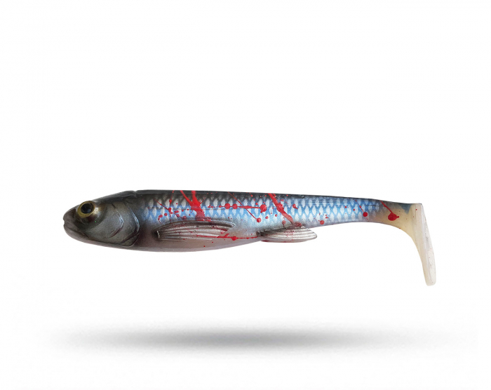 Ubait U-Shad 25 cm - Bloddy Roach i gruppen Fiskedrag / Gäddjiggar hos Örebro Fiske & Outdoor AB (Ushad 25 cm - Bloddy Roa)